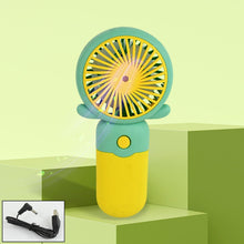 Rechargeable Mini Handheld Fan (1 Pc)