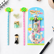 Fun Candy Design Pencil Set