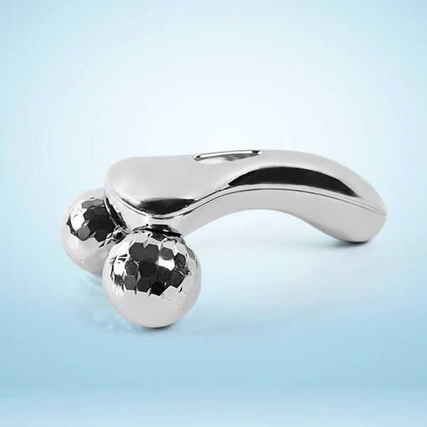 Handheld 3D Roller Face and Body Massager