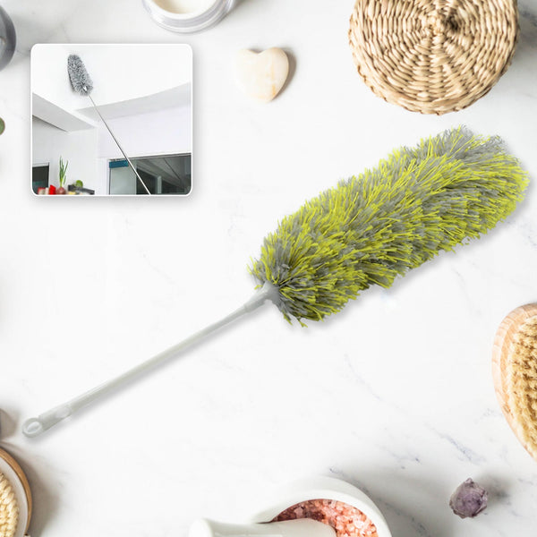 Long Handle Microfiber Duster – Extendable & Washable Cleaning Tool for Home, Car & Office (62cm)
