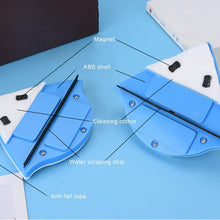 Double face glass cleaner Window Squeegee, Magnetic Window Washing Equipment.