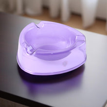 Oblivion Transparent Pueple Plastic Ashtray (1 Pc)