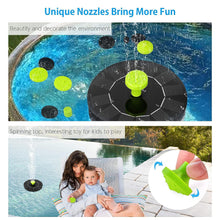 Solar-Powered Garden Fountain Pump 1 Set