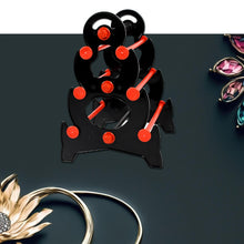 3-step bangle organizer