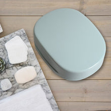 Soap Container, Soap Box Household Kitchen and Bathroom Can Use PP Material Drain Box, Soap Dish, for Bathroom Shower Home Outdoor Camping ,Sabudani (1 Pc)