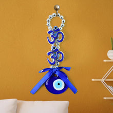Spiritual Double OM Evil Eye Nazar Protector Hanging