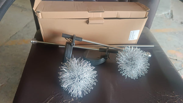 Solar Powered Dandelion Garden Lights (2 Pc)