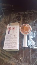 Rechargeable Mini Handheld Fan (1 Pc)