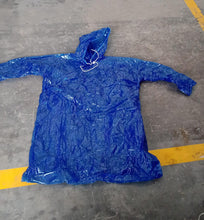 Large Durable Waterproof Hooded Raincoat For Men (1 Pc)