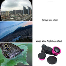 Universal Smartphone Clip Camera Lens