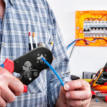 Approx 1200 Piece Ferrule Crimping Tool Kit Set