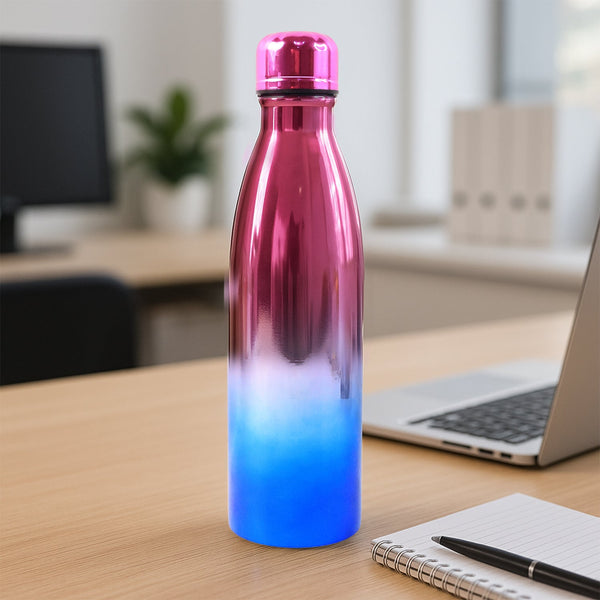 Stainless Steel Water Bottle (Approx 1000ml  1 Pc)