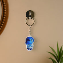 Kawaii Cartoon Character Keyring